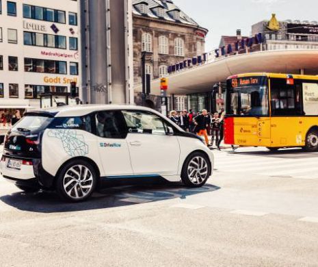 400 BMW i3 vor fi conectate cu mijloace de transport în comun