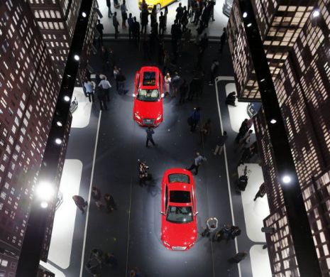 Standul Audi de la Frankfurt va fi construit pe trei etaje
