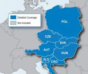 Creşterea economiei europene, susţinută din est