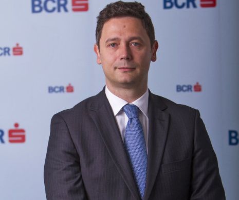 BCR are un nou CEO. Sergiu Manea îl înlocuiește pe Tomas Spurny