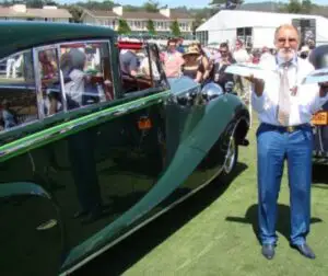 Cum arată maşina cu care Ion Țiriac a câştigat două premii la  Pebble Beach Concours d’Elegance 2015