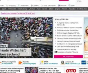 Deutsche Telekom vinde portalul T-Online.de, pentru 300 milioane de euro