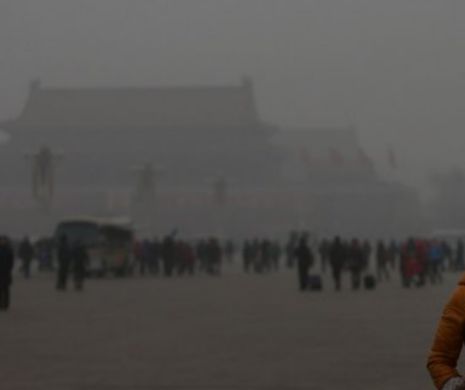 4.000 de oameni mor zilnic în China din cauza poluării