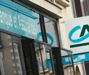 Acţiunile Credit Agricole cad cu 10%