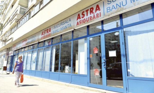 Falimentul Astra Asigurări ne va costa minimum 40 de milioane de euro