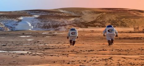 Cum ar arăta viaţa pe Marte şi cum vor arăta locuitorii planetei roşii