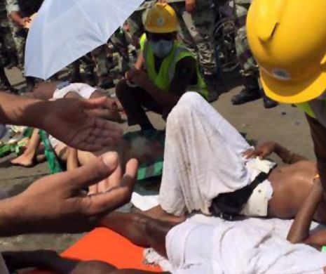 TRAGEDIE: 717 persoane au murit şi cel puţin 805 au fost rănite la Mecca