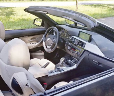 TEST: BMW Seria 4 Cabriolet – jos pălăria