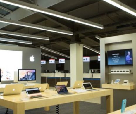 eMAG investește un milion de dolari în primul Apple Shop din țară