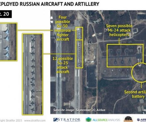 Rusia, pregătită să lanseze atacuri în Siria