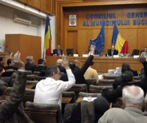 CGMB se va întruni după suspendarea din funcţie a lui Oprescu