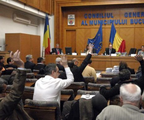 Primarul interimar al Bucureştiului va fi ales la ora 17.00