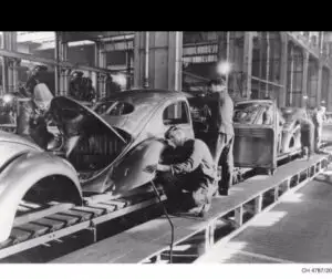 Volkswagen, un imperiu clădit pe ruine (I)