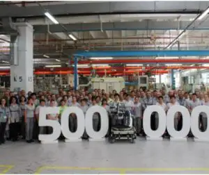 Dacia a produs 500.000 de motoare Energy Tce 90