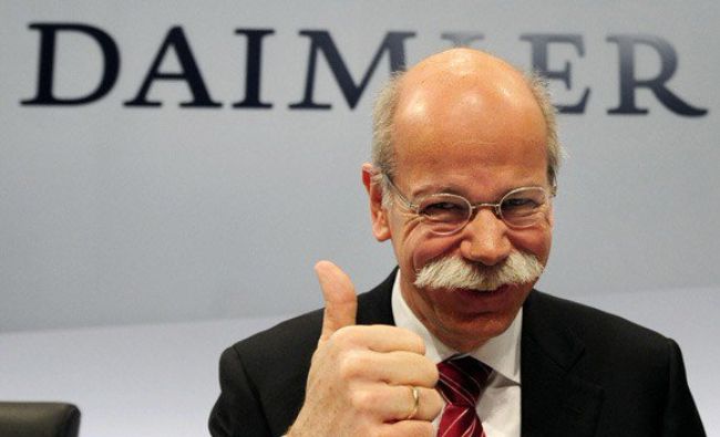 Daimler AG cumpără o participaţie majoritară în Chauffeur Prive