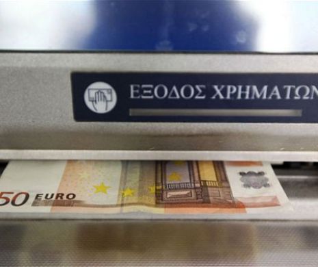 Depozitele în băncile greceşti au urcat cu 305 milioane euro, după zece luni de declin