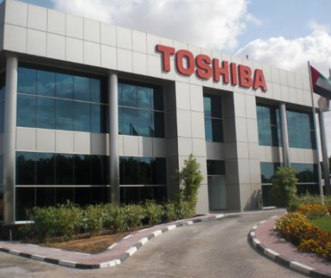 Pierderi trimestriale echivalente cu 91 milioane dolari pentru Toshiba