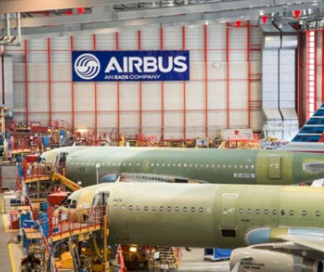 Airbus deschide prima sa uzină în SUA