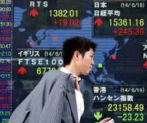 Pieţele asiatice au crescut în urma câştigurilor de pe Wall Street