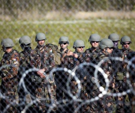 Criza imigranţilor: Ungaria va mobiliza mii de militari şi tancuri la frontiera cu Serbia