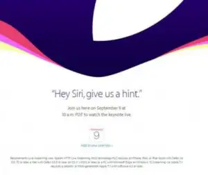 Apple va prezenta noul iPhone în această seară la ora 20.00