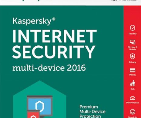 Noul Kaspersky Internet Security are funcţii de confidențialitate avansate