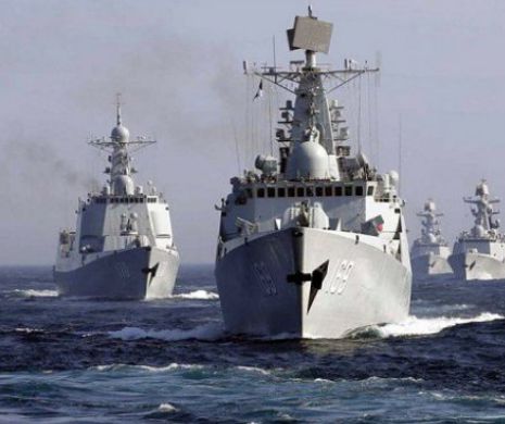 REVISTA PRESEI INTERNAŢIONALE – Chinezii trimit nave militare aproape de Obama