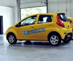 China, un nou impuls pentru vehiculele electrice
