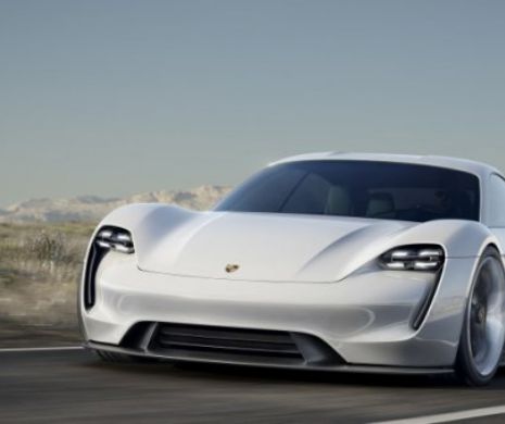 Porsche prezintă Mission E,  un rival pe măsură pentru Tesla