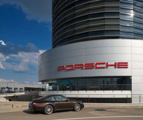 Vânzările Porsche România, în creştere