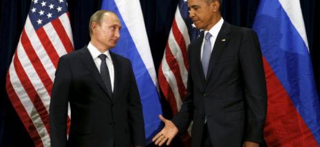 REVISTA PRESEI INTERNAŢIONALE – Ruşii trimit armament suplimentar în Siria. Putin: Obama şi Hollande nu sunt cetăţeni sirieni, nu ei trebuie să aleagă cine să conducă Siria
