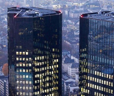 Deutsche Bank ar urma să dea afară un sfert din angajaţi