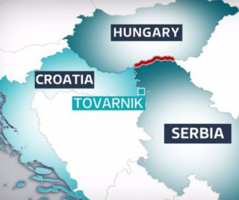 Serbia interzice intrarea autovehiculelor de transport marfă și a produselor croate pe teritoriul său