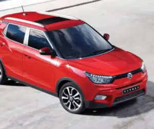 Ssangyong Tivoli premiat în Coreea