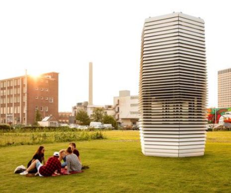 Cum purifică olandezii aerul din oraşe
