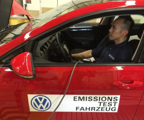 Germania impune Volkswagen un termen limită pentru respectarea standardelor de poluare
