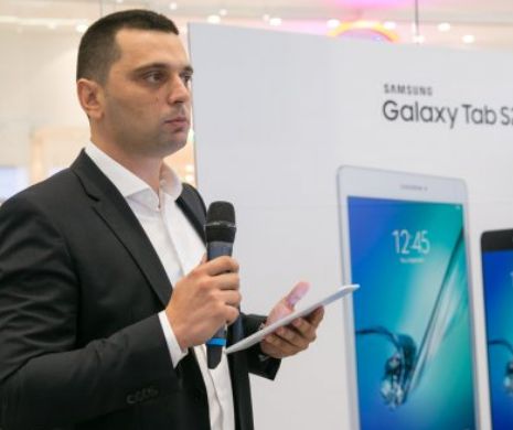 Valentin Popa, Samsung: “Ne aşteptăm ca piaţa de tablete premium să crească”