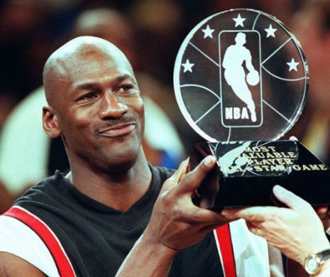 Michael Jordan face acum mai mulți bani decât a câştigat în întreaga sa carieră în NBA