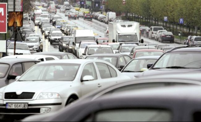 Traficul din Bucureşti – coşmarul se întoarce