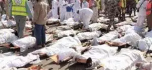 Busculada de la Mecca,  cea mai sângeroasă din istorie