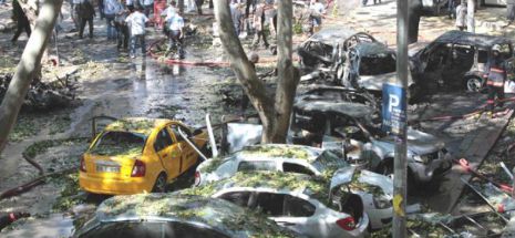 Nou bilanţ al atentatelor din Ankara: 86 de morţi