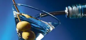 Martini «shaken, not stirred»!