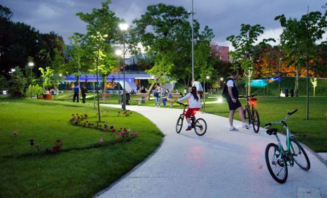 Un nou parc de 3 hectare în Bucureşti! Va fi construit într-o zonă foarte aglomerată (FOTO)