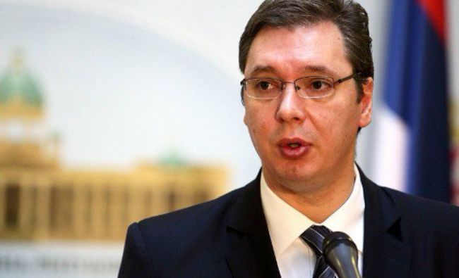 Vucic: Serbia nu va recunoaşte independenţa Kosovo în schimbul aderării ţării la UE