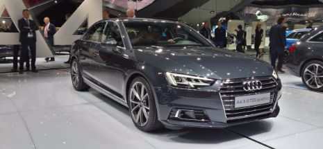 IAA 2015: Audi A4 – Tehnologie eficientă