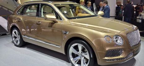 IAA 2015: Bentley Bentayga – Mașina reginei