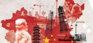Această reprezentare infografică arată cum China a devenit cea mai mare economie din lume