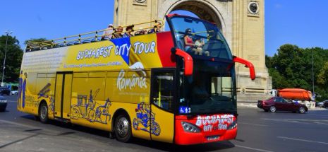 Linia turistică Bucharest City Tour va fi suspendată