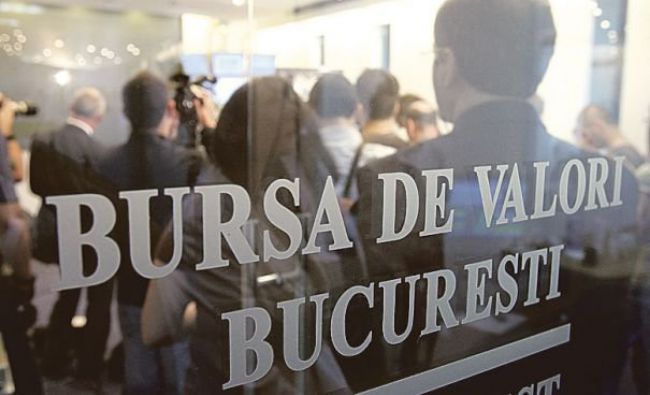 Bursa de la Bucureşti închide în scădere şedinţa de joi