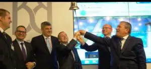 Banca Internațională de Investiții a listat obligațiuni de 25 milioane euro pe bursă